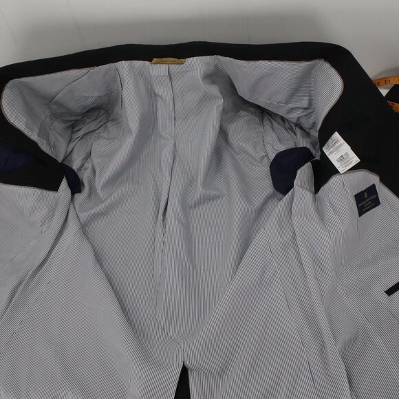 Brooks Brothers Sport Coat Mens 42R Explorer Fitzgerald Fit Business dark gray - Picture 9 of 14